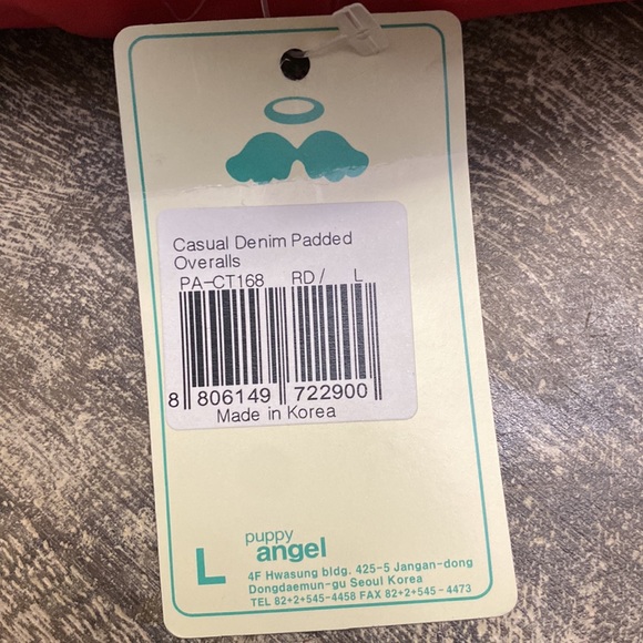 Puppy Angel overalls - Picture 7 of 9